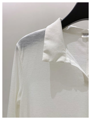Lace-Up Slim T-Shirt