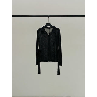 Lace-Up Slim T-Shirt