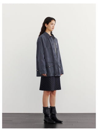 Cotton Overalls Jacket