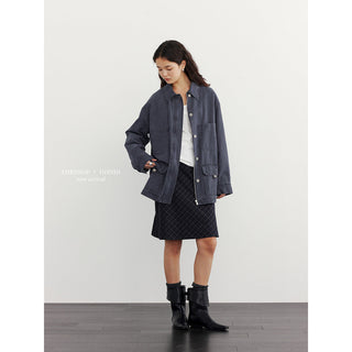Cotton Overalls Jacket