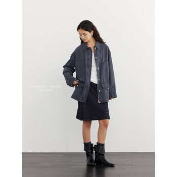 Cotton Overalls Jacket