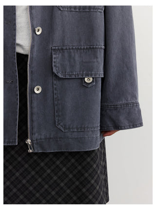 Cotton Overalls Jacket