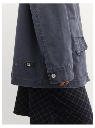 Cotton Overalls Jacket