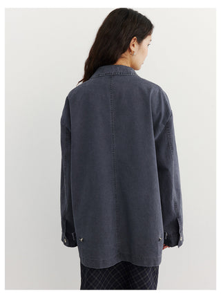 Cotton Overalls Jacket