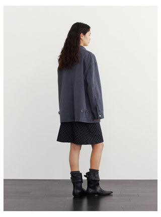 Cotton Overalls Jacket