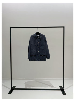Cotton Overalls Jacket