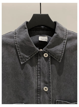 Cotton Overalls Jacket