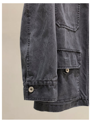 Cotton Overalls Jacket