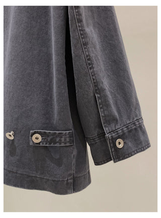 Cotton Overalls Jacket