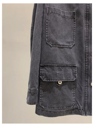 Cotton Overalls Jacket