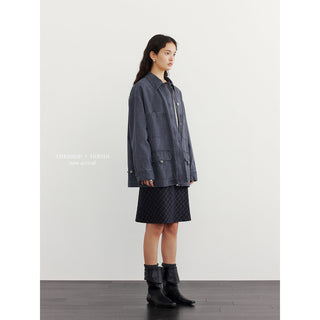Cotton Overalls Jacket