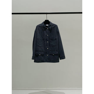 Cotton Overalls Jacket