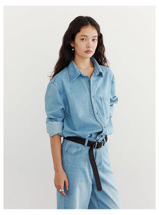Denim Shirt Jacket