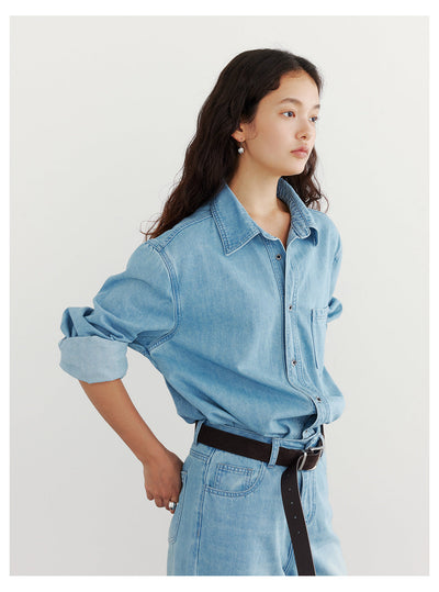 Denim Shirt Jacket