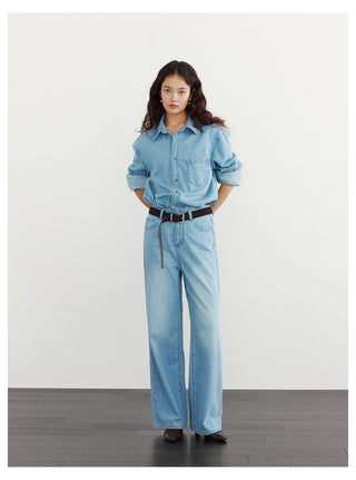 Denim Shirt Jacket