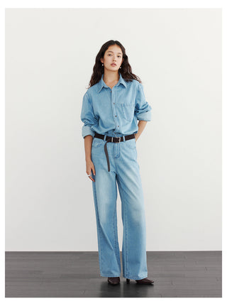Denim Shirt Jacket