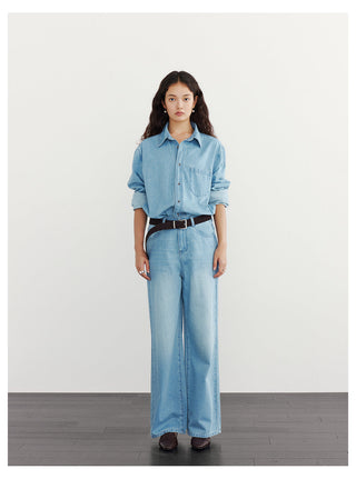 Denim Shirt Jacket