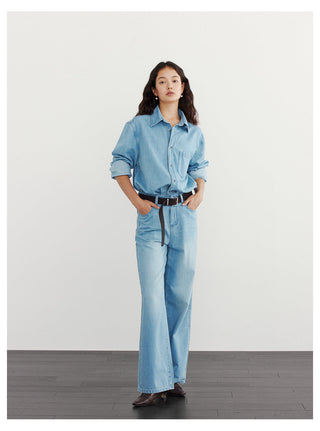 Denim Shirt Jacket