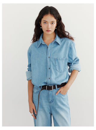Denim Shirt Jacket