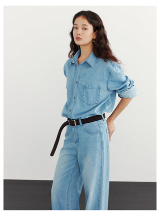 Denim Shirt Jacket