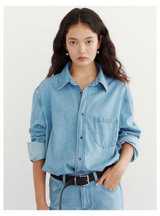 Denim Shirt Jacket