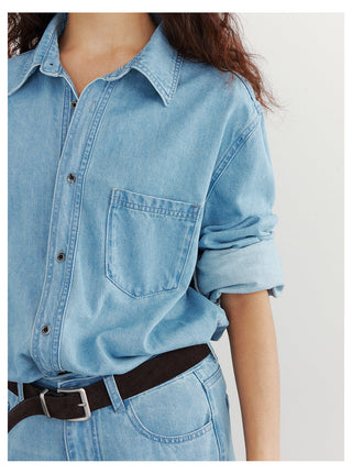 Denim Shirt Jacket
