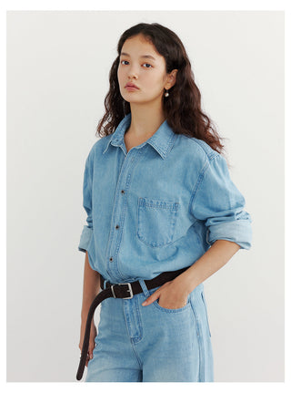 Denim Shirt Jacket