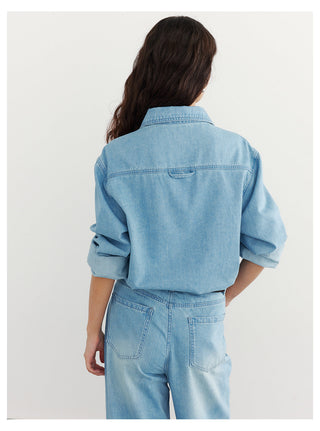 Denim Shirt Jacket