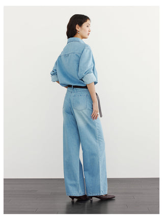 Denim Shirt Jacket