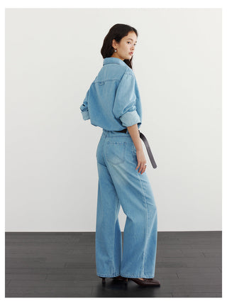Denim Shirt Jacket