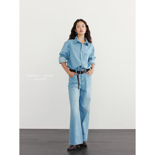 Denim Shirt Jacket