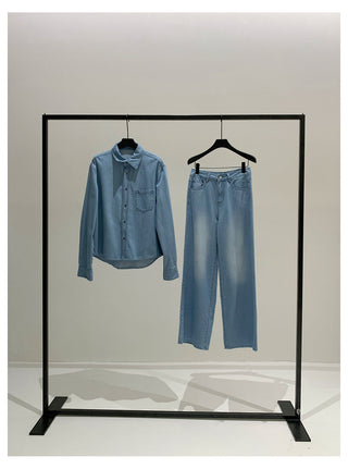 Denim Shirt Jacket
