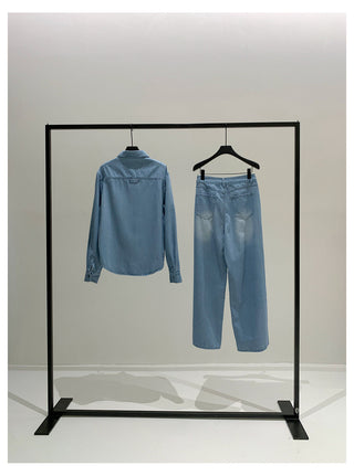 Denim Shirt Jacket