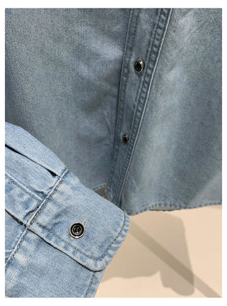Denim Shirt Jacket