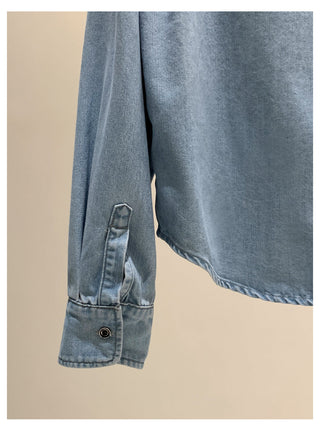 Denim Shirt Jacket
