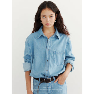 Denim Shirt Jacket