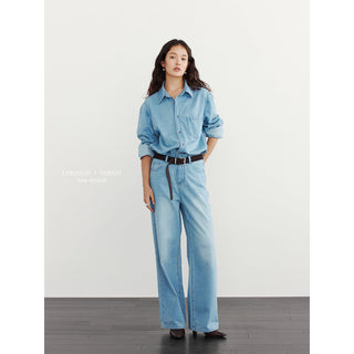 Denim Shirt Jacket