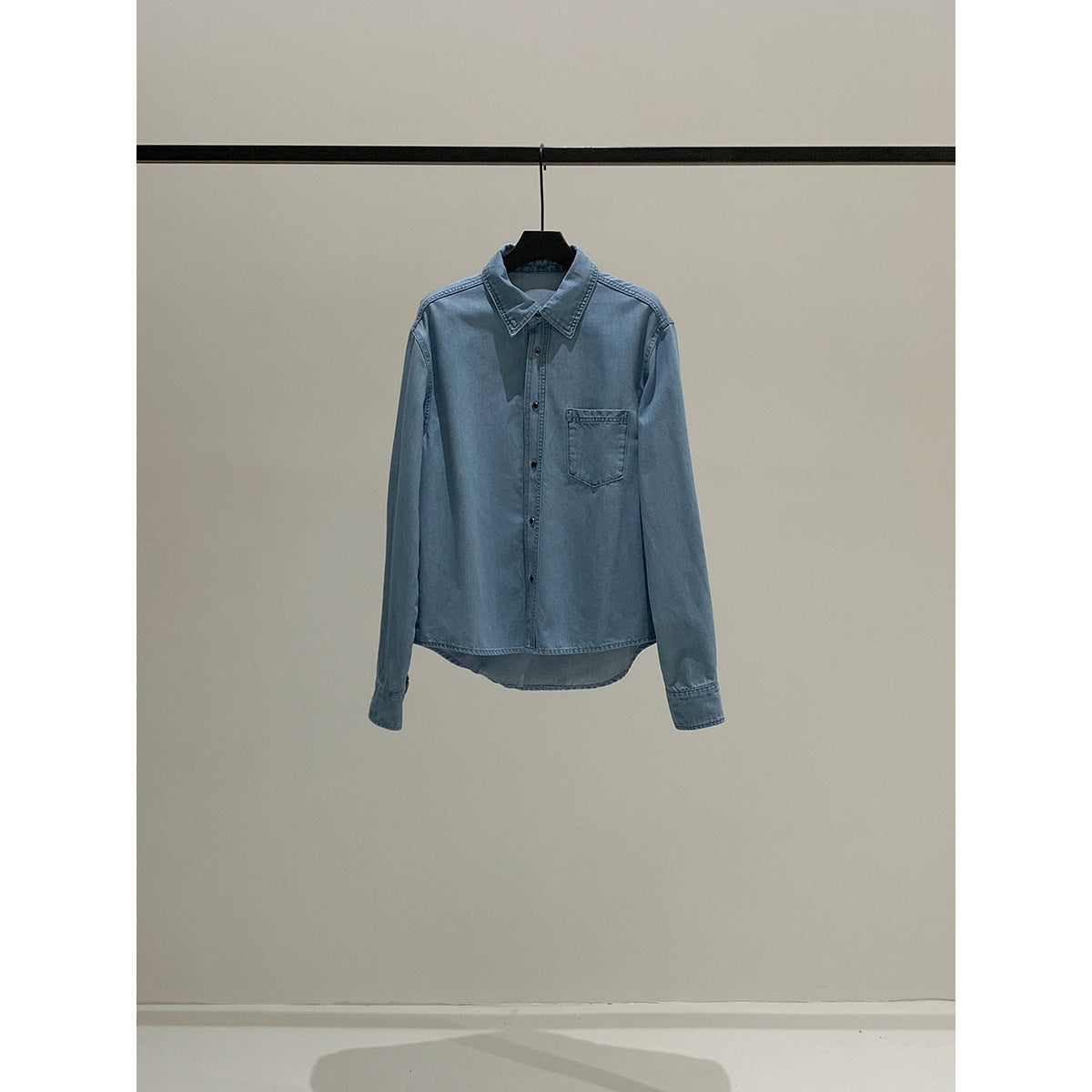 Denim Shirt Jacket – Uncut-Trends
