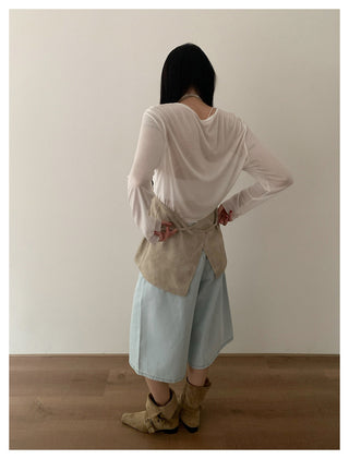 Halter Sling top
