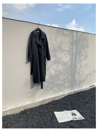 Lapel Trench Coat