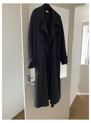 Lapel Trench Coat