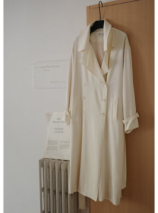 Lapel Trench Coat