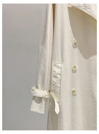 Lapel Trench Coat