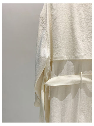 Lapel Trench Coat