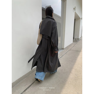 Lapel Trench Coat