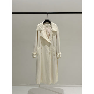 Lapel Trench Coat
