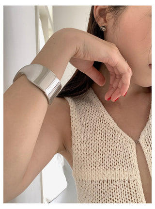 Sleeveless Knit top