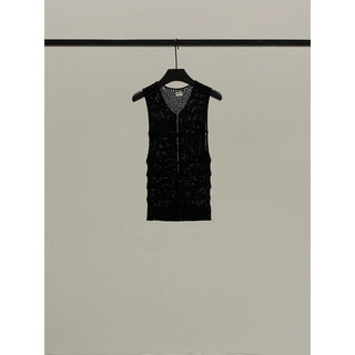 Sleeveless Knit top