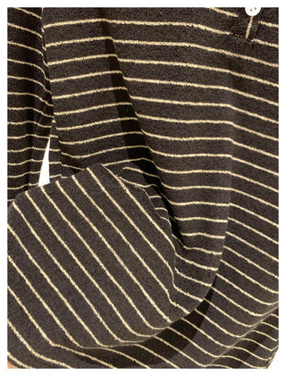 Striped Henry Sweater