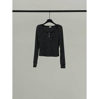 Striped Henry Sweater